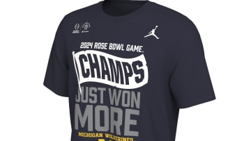 Michigan Wolverines 2023 Rose Bowl Champions Gear, Where to Buy