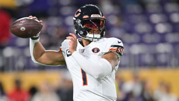Bears' Justin Fields Trade? How Falcons Could Bring Georgia Native QB Home