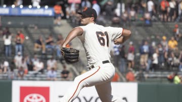 Rays sign former SF Giants, A's reliever to minor-league contract
