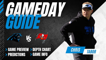 Gameday Guide: Panthers vs. Buccaneers