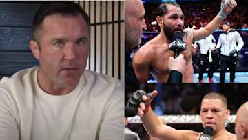 Chael Sonnen Urges Ex-UFC Stars Jorge Masvidal & Nate Diaz to Pull Out of Boxing Deal