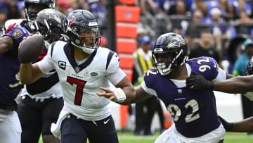 C.J. Stroud, Houston Texans a Different Team Than Baltimore Ravens' Week 1 Fodder