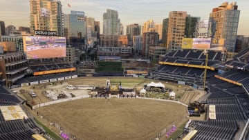 The Battle Begins at Padres Stadium Against a Rodeo Ban in San Diego