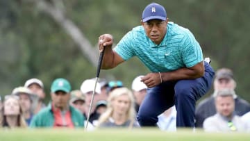 Tiger Woods Turns in Second-Round 74, Moving Onto Weekend at Masters