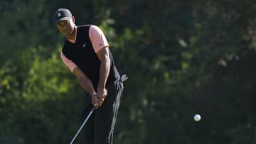 Tiger Woods is back, but what’s with his back?