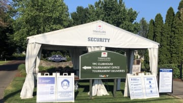 A sign of times for PGA Tour at Travelers