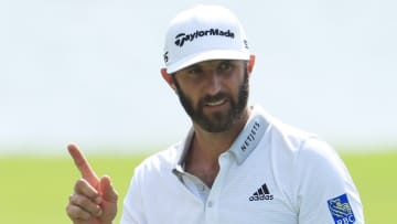 Dustin Johnson ends Tour Championship where he started