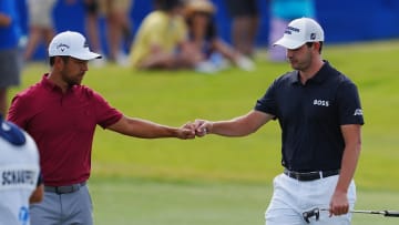 Cantlay, Schauffele Expand Lead to Five at Zurich Classic