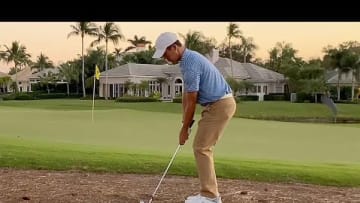 Handle shots off pine straw with ease