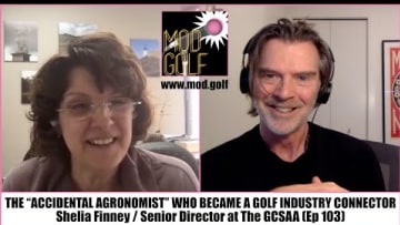 Meet the 'accidental agronomist' who became a golf industry connector