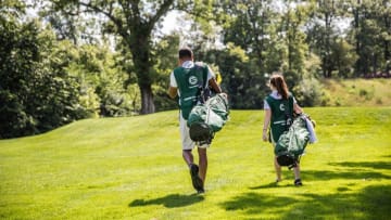 Youth caddies face uphill climb amid coronavirus
