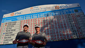 Bernhard Langer and son add another belt to family collection