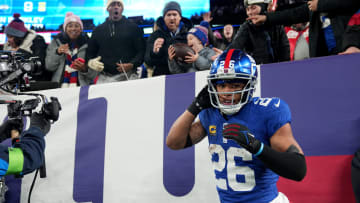 Look: Bengals Hold Second-Best Betting Odds to Land Saquon Barkley