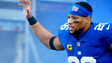 Giants Fans Vote on What Team Should with Pending UFA Saquon Barkley