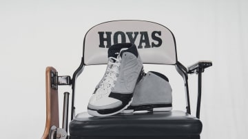 Jordan Brand Designs Air Jordan 23 'Georgetown' for Hoyas