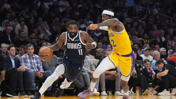 Rumor: Lakers Planning Offseason Trade Offer for Mavs’ Kyrie Irving?