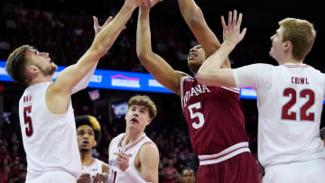 Photo Gallery: Best Pictures From Indiana's Loss at Wisconsin on Friday Night