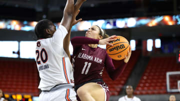 Alabama A&M's Amiah Simmons Lands NIL Partnership With Snickers
