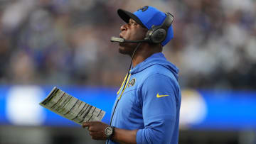 'Exceptional Leader!' Rams GM Les Snead Raves on Falcons' Hire of Raheem Morris