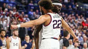 Gonzaga's Anton Watson, Graham Ike named NABC All-District