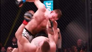 MMA VIDEO: Fighter Who Defeated UFC's Tom Aspinall Claims Another Impressive Win at OKTAGON 52