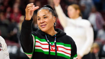 Dawn Staley Discusses South Carolina's Coaches Supporting One Another
