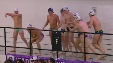 Speedo-Clad Swim Team Tries to Distract Free Throw Shooter in College Basketball Game