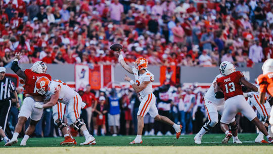 2024 Preview: Clemson's quarterbacks need to step back to step up.