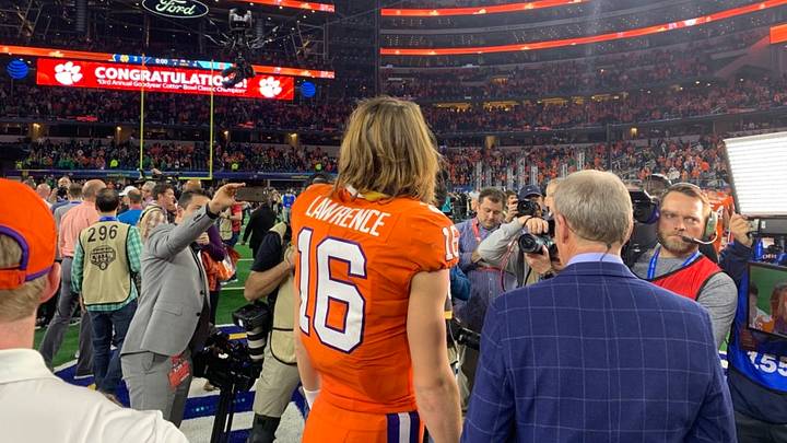 WATCH: Clemson QB Trevor Lawrence Top Plays 2018 WATCH: Clemson QB Trevor Lawrence Top Plays 2018