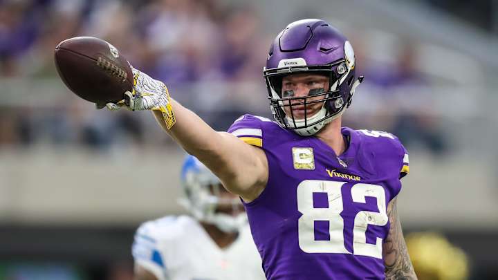 Vikings and Kyle Rudolph Agree to Contract Extension
