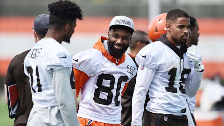 Browns Top 5 Position Battles In Training Camp: #5 Wide Receiver 3