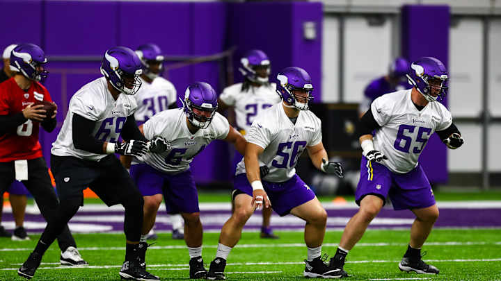 The Daily Norseman Chimes in on the Vikings O-Line at OTAs The Daily Norseman Chimes in on the Vikings O-Line at OTAs