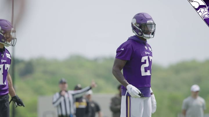 Highlights From the Vikings First Day of OTAs Highlights From the Vikings First Day of OTAs