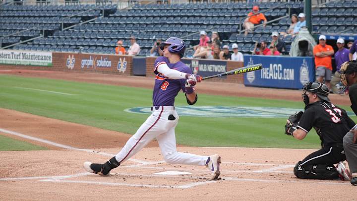 Clemson’s Davidson Leads All-ACC Academic Baseball Team Clemson’s Davidson Leads All-ACC Academic Baseball Team