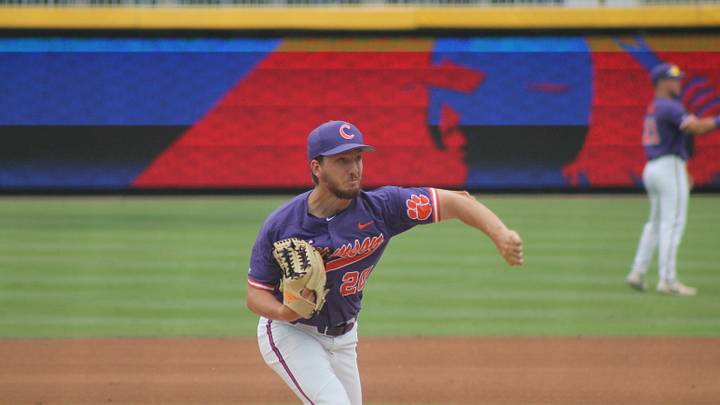 Mat Clark put the Tigers on his shoulders Mat Clark put the Tigers on his shoulders