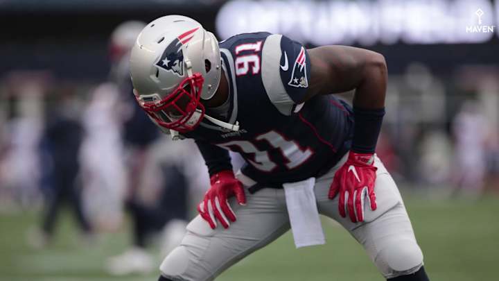 Why Jamie Collins is wearing no. 8 at OTAs