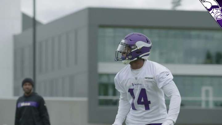 Highlights from the Vikings Third Day of OTAs