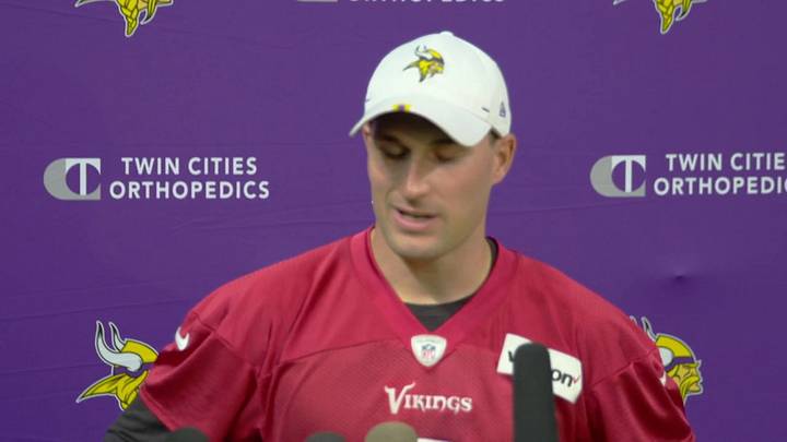 Kirk Cousins Shares His Initial Impression Of Garrett Bradbury