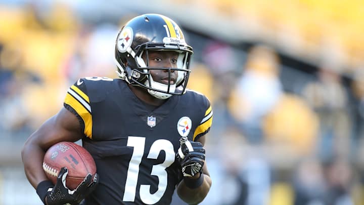 James Washington's career is far from gone in Pittsburgh