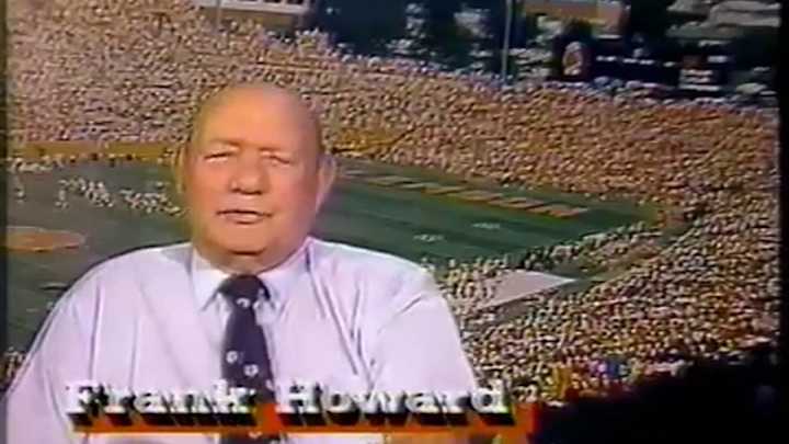 Frank Howard Still Casts Shadow At Clemson