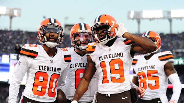 The top 10 players on the current Cleveland Browns roster
