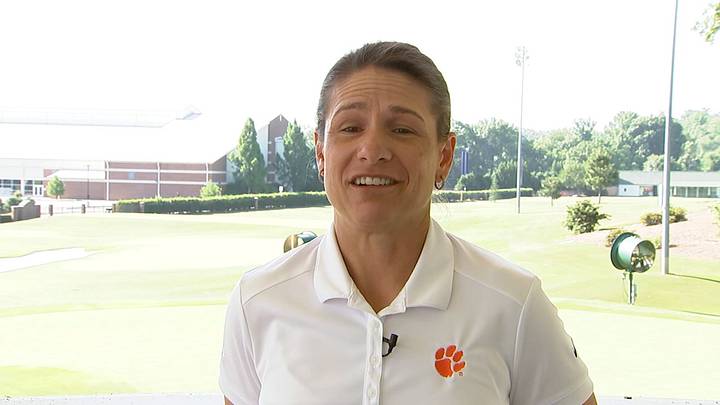 Clemson Assistant Coach Begins Play in US Women’s Open Thursday Interview with Heather Young--with video Clemson Assistant Coach Begins Play in US Women’s Open Thursday Interview with Heather Young--with video