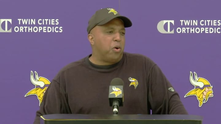 George Edwards Discusses Mike Zimmer's Claim of Hercules Mata'afa being the Surprise of OTAs George Edwards Discusses Mike Zimmer's Claim of Hercules Mata'afa being the Surprise of OTAs