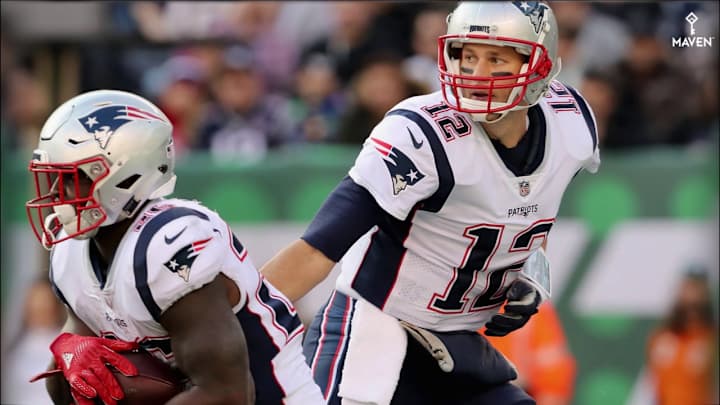 The Patriots offense wasn't as run-heavy as we originally thought in 2018