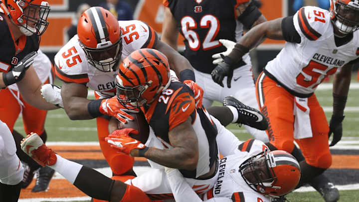 Larry Ogunjobi on his injury, playing through it, his status now Larry Ogunjobi on his injury, playing through it, his status now