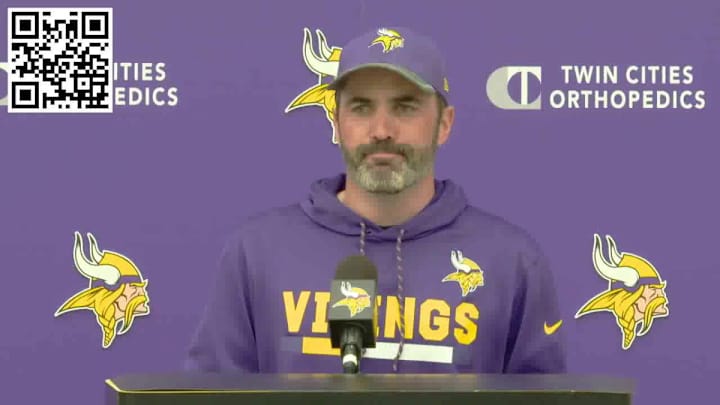 Kevin Stefanski Talks Vikings Offense After A Recent OTA Practice