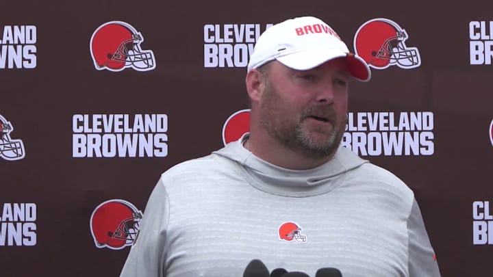 Freddie Kitchens talks Odell Beckham, the meaning of voluntary Freddie Kitchens talks Odell Beckham, the meaning of voluntary