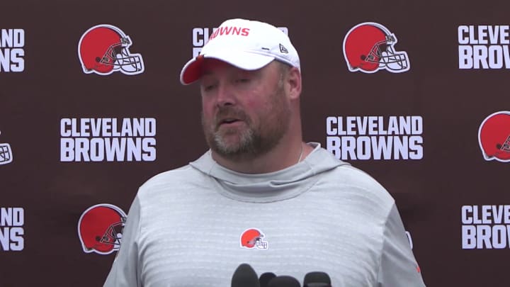Freddie Kitchens discusses Duke Johnson's situation Freddie Kitchens discusses Duke Johnson's situation