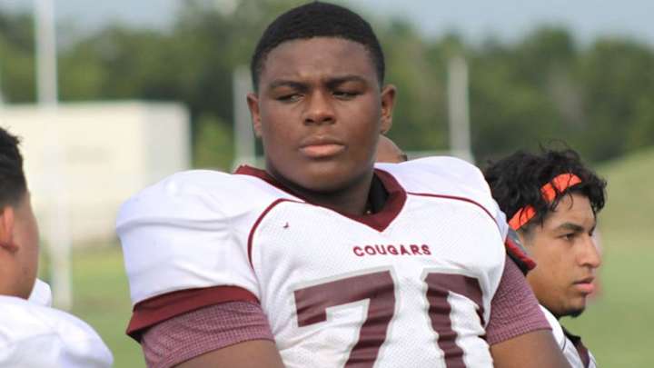 Akinola Ogunbiyi: 4-star OL and UGA Commit