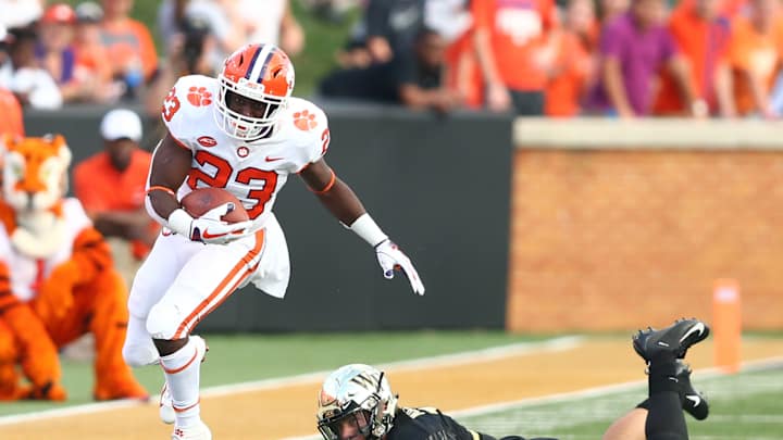 Dixon has come a long way, but still has a lot to learn